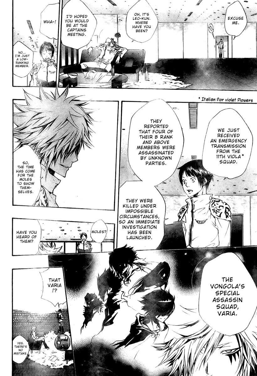 Hitman Reborn Chapter 161 - Page 11