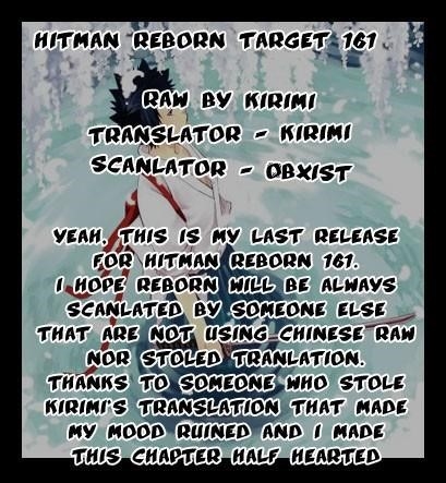 Hitman Reborn Chapter 161 - Page 17
