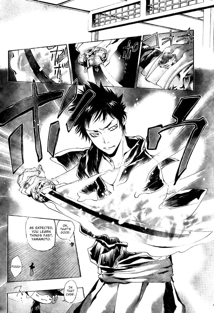 Hitman Reborn Chapter 161 - Page 7