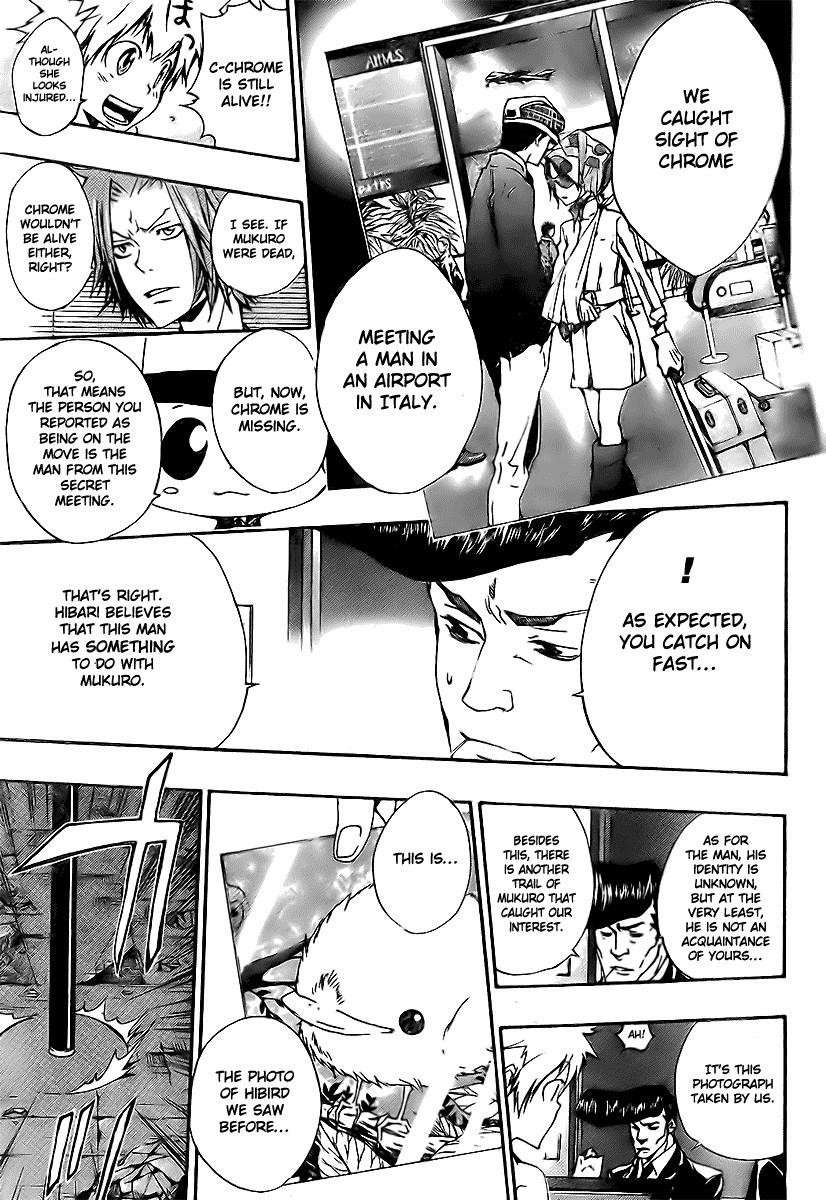 Hitman Reborn Chapter 163 - Page 7
