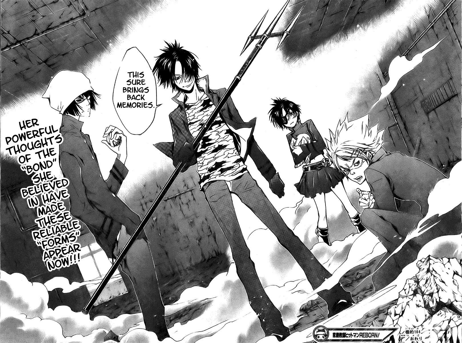 Hitman Reborn Chapter 164 - Page 18