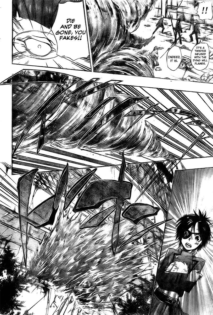 Hitman Reborn Chapter 165 - Page 4