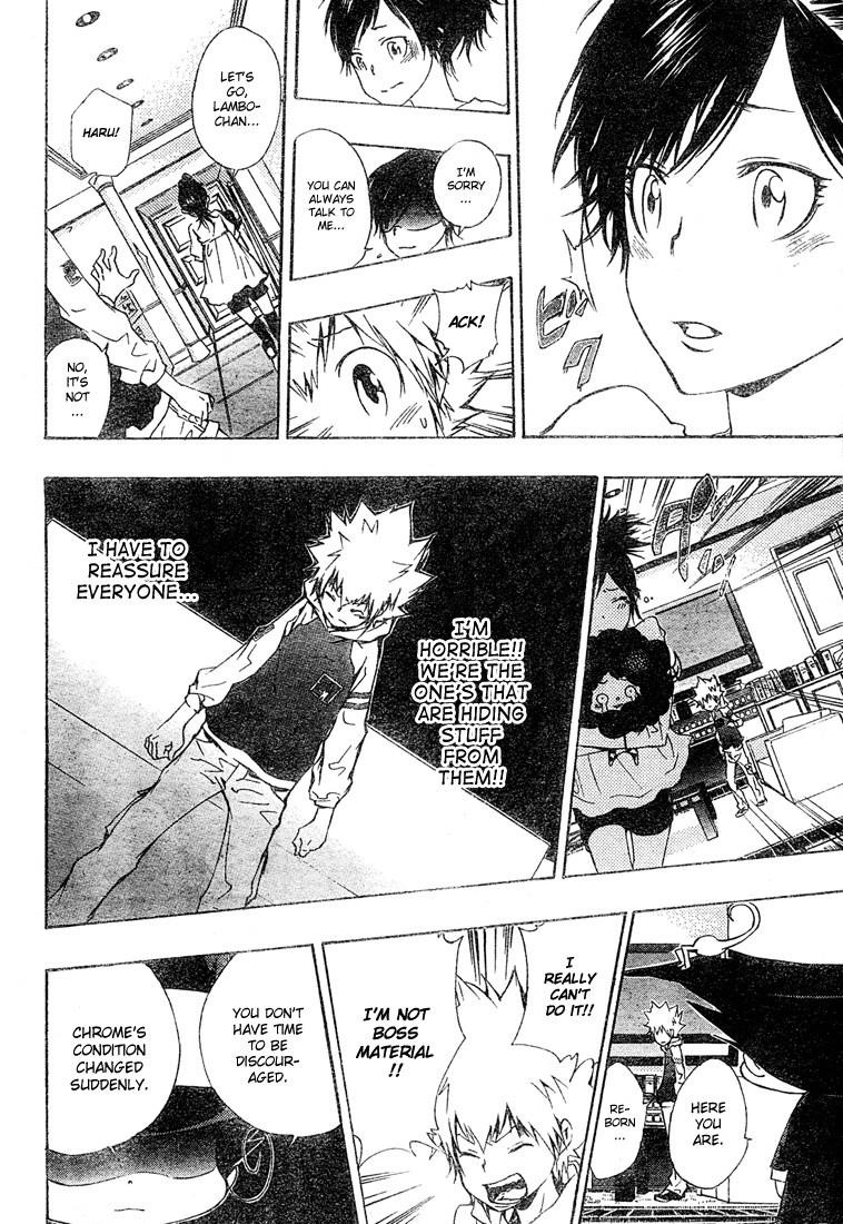 Hitman Reborn Chapter 168 - Page 17