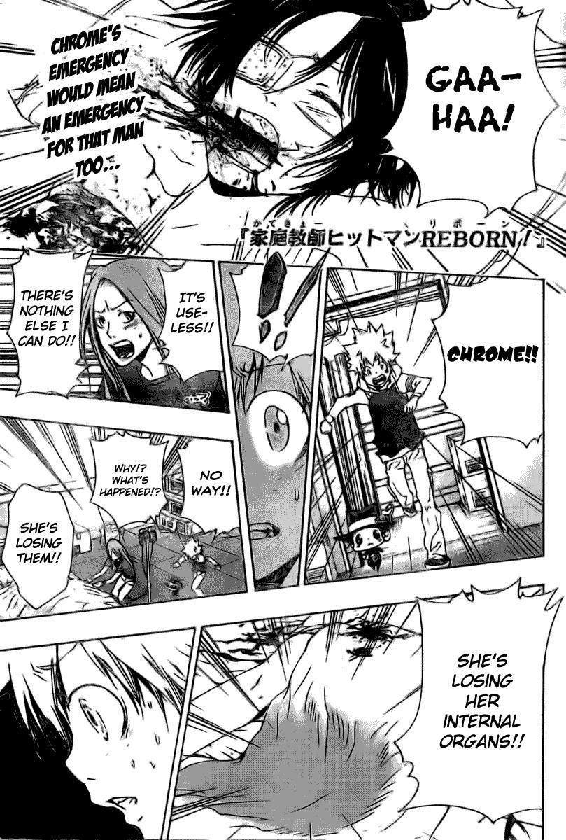 Hitman Reborn Chapter 169 - Page 1