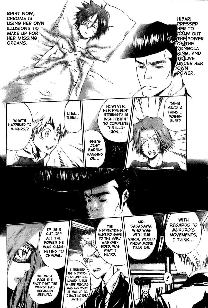Hitman Reborn Chapter 169 - Page 10
