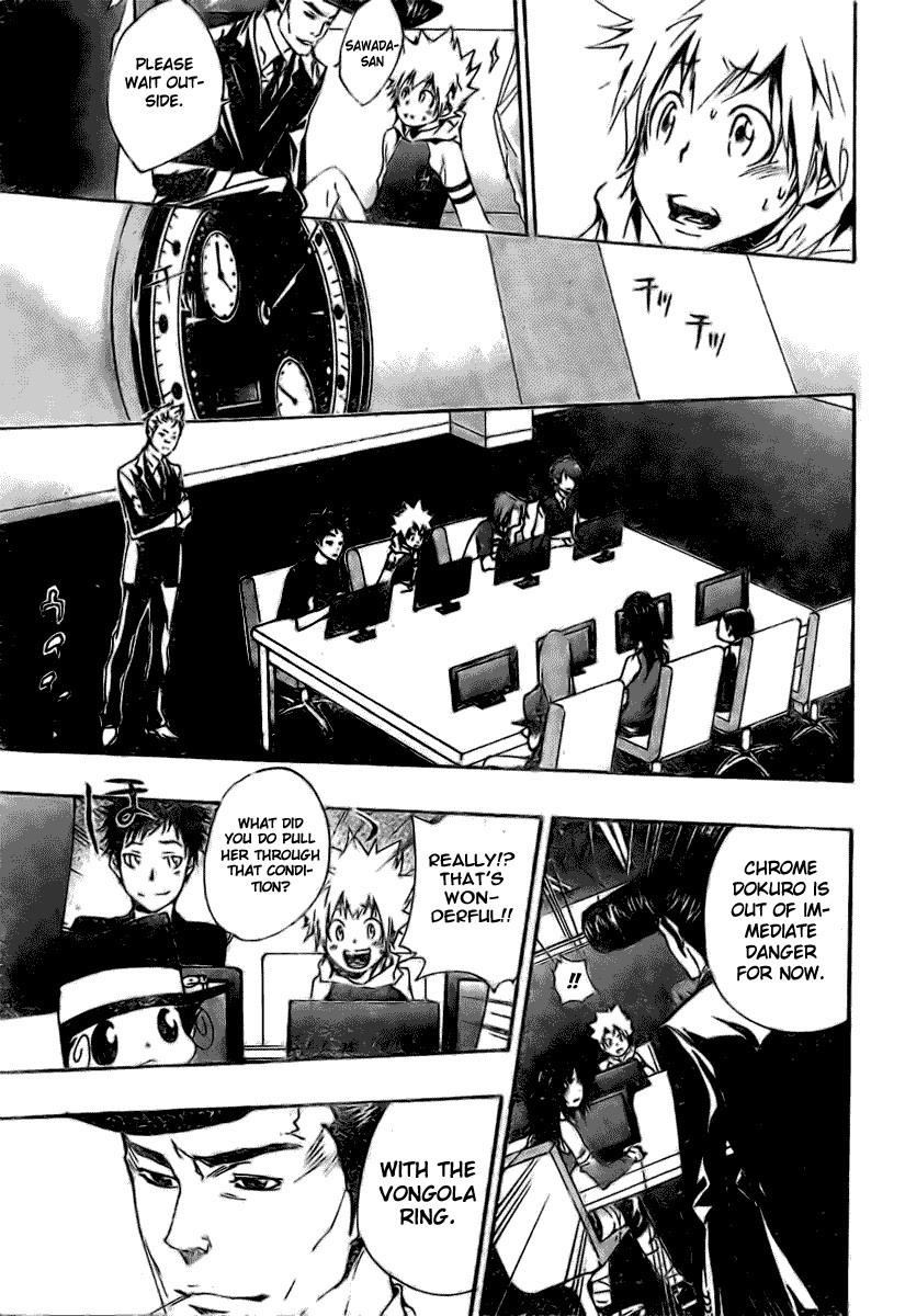 Hitman Reborn Chapter 169 - Page 9