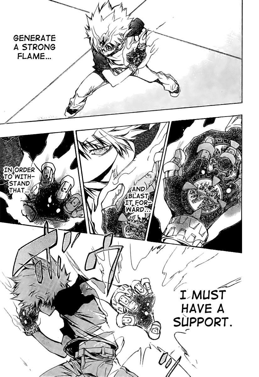 Hitman Reborn Chapter 170 - Page 15