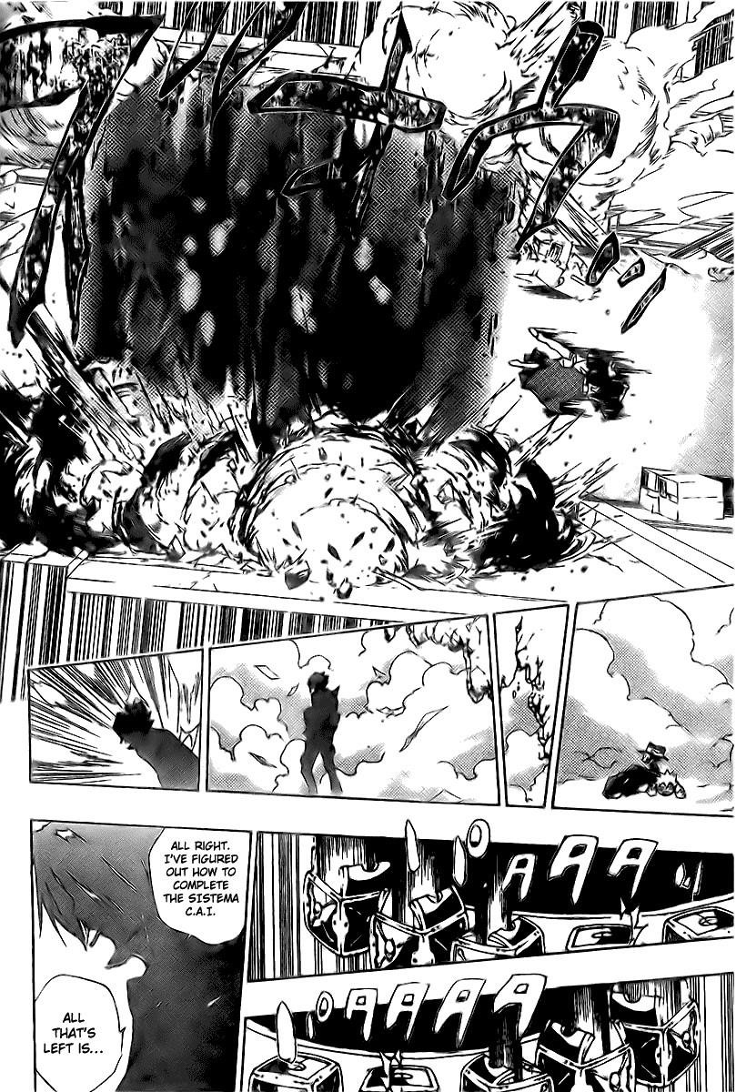 Hitman Reborn Chapter 171 - Page 16