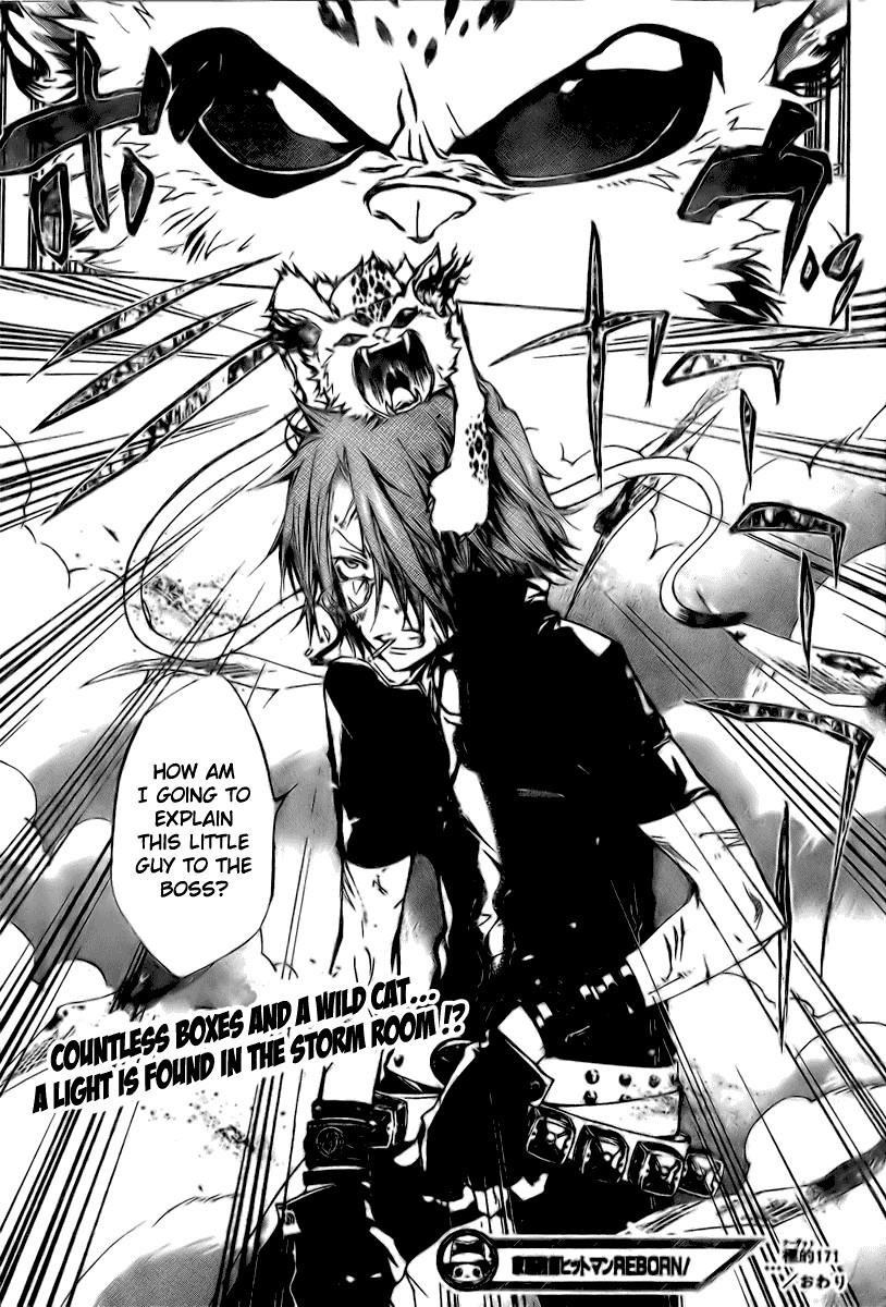 Hitman Reborn Chapter 171 - Page 17