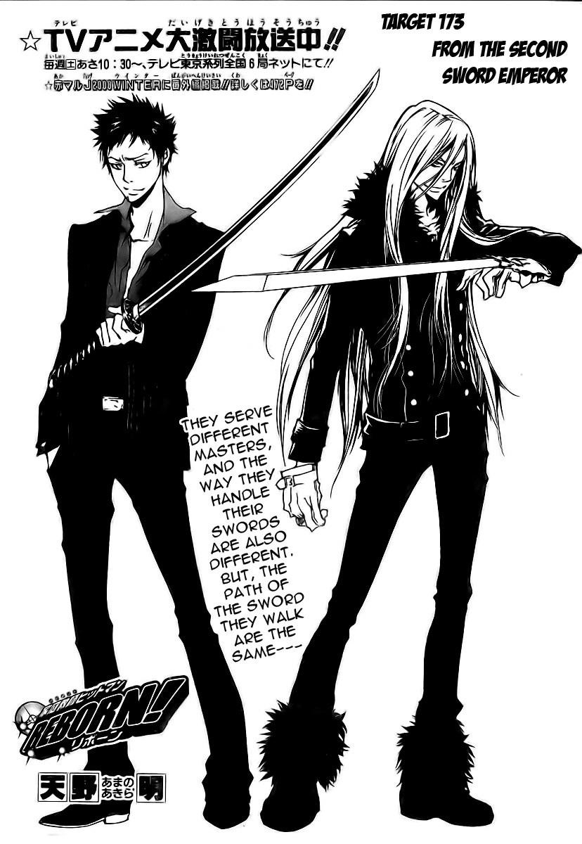 Hitman Reborn Chapter 173 - Page 9