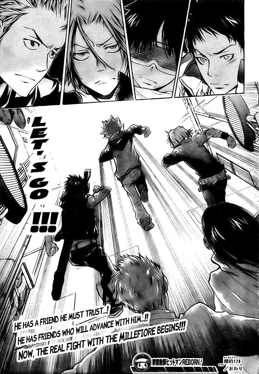 Hitman Reborn Chapter 175 - Page 16