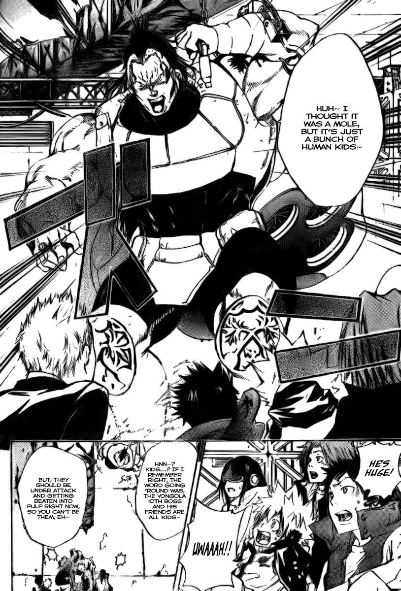 Hitman Reborn Chapter 176 - Page 10