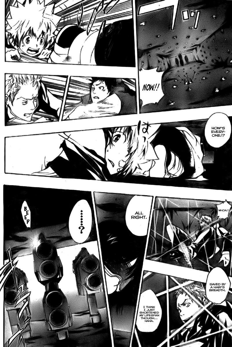Hitman Reborn Chapter 176 - Page 8