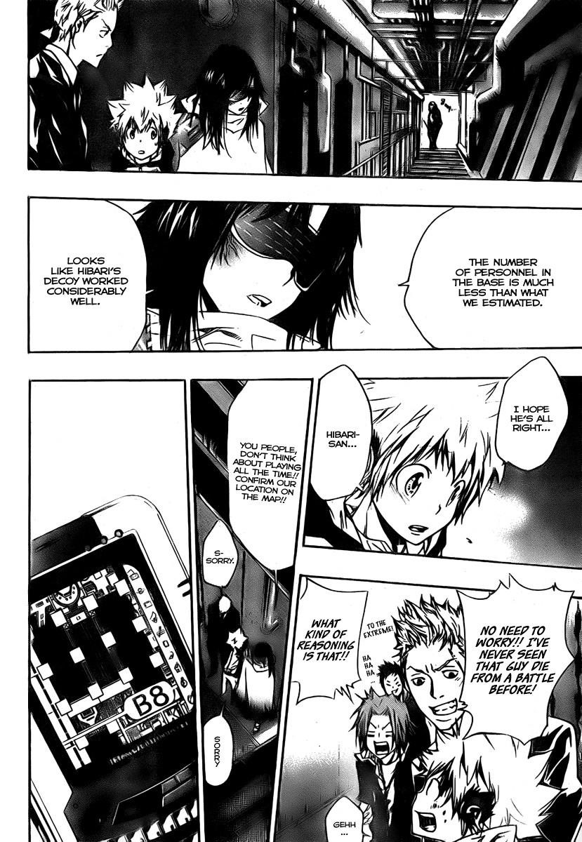 Hitman Reborn Chapter 178 - Page 12