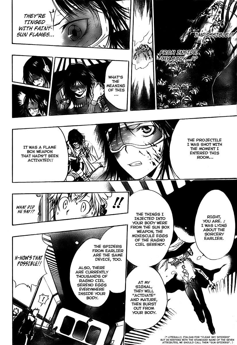 Hitman Reborn Chapter 179 - Page 14