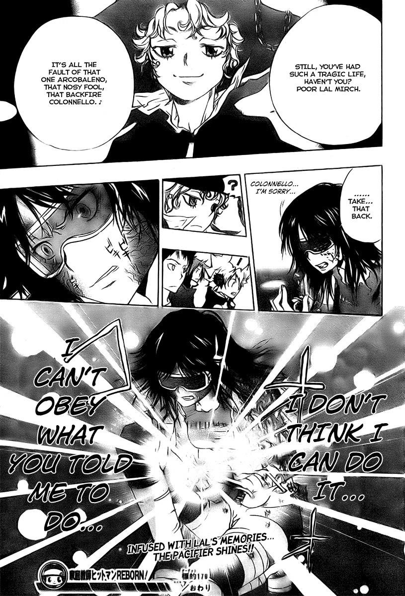 Hitman Reborn Chapter 179 - Page 19