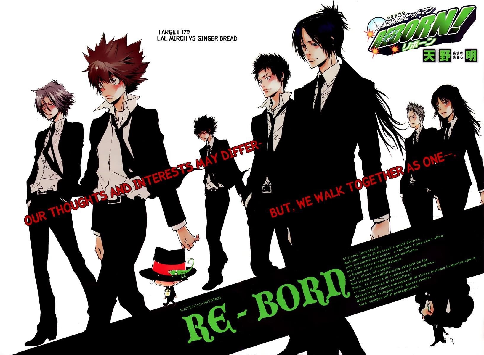 Hitman Reborn Chapter 179 - Page 2