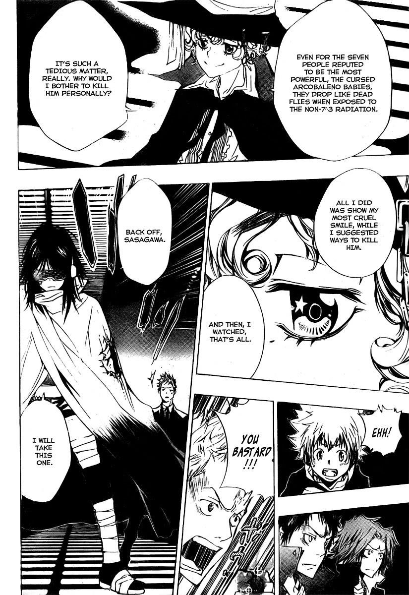 Hitman Reborn Chapter 179 - Page 4