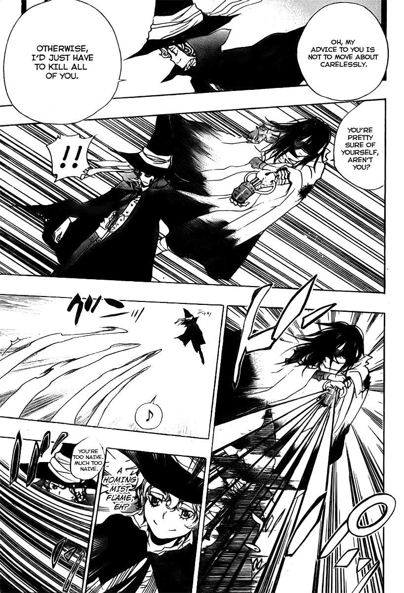 Hitman Reborn Chapter 179 - Page 7