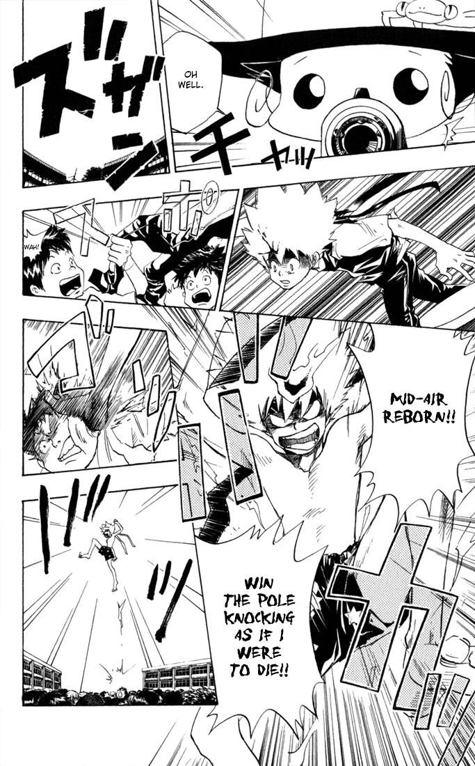 Hitman Reborn Chapter 18 - Page 18