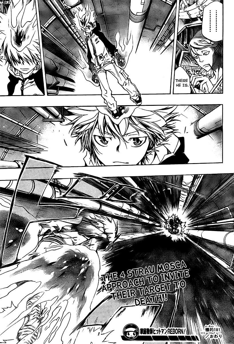 Hitman Reborn Chapter 181 - Page 17