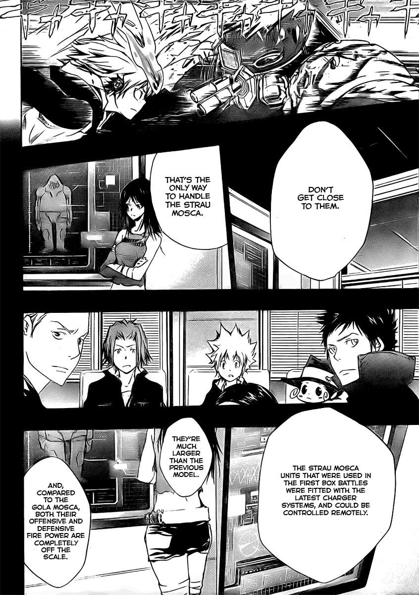 Hitman Reborn Chapter 182 - Page 4