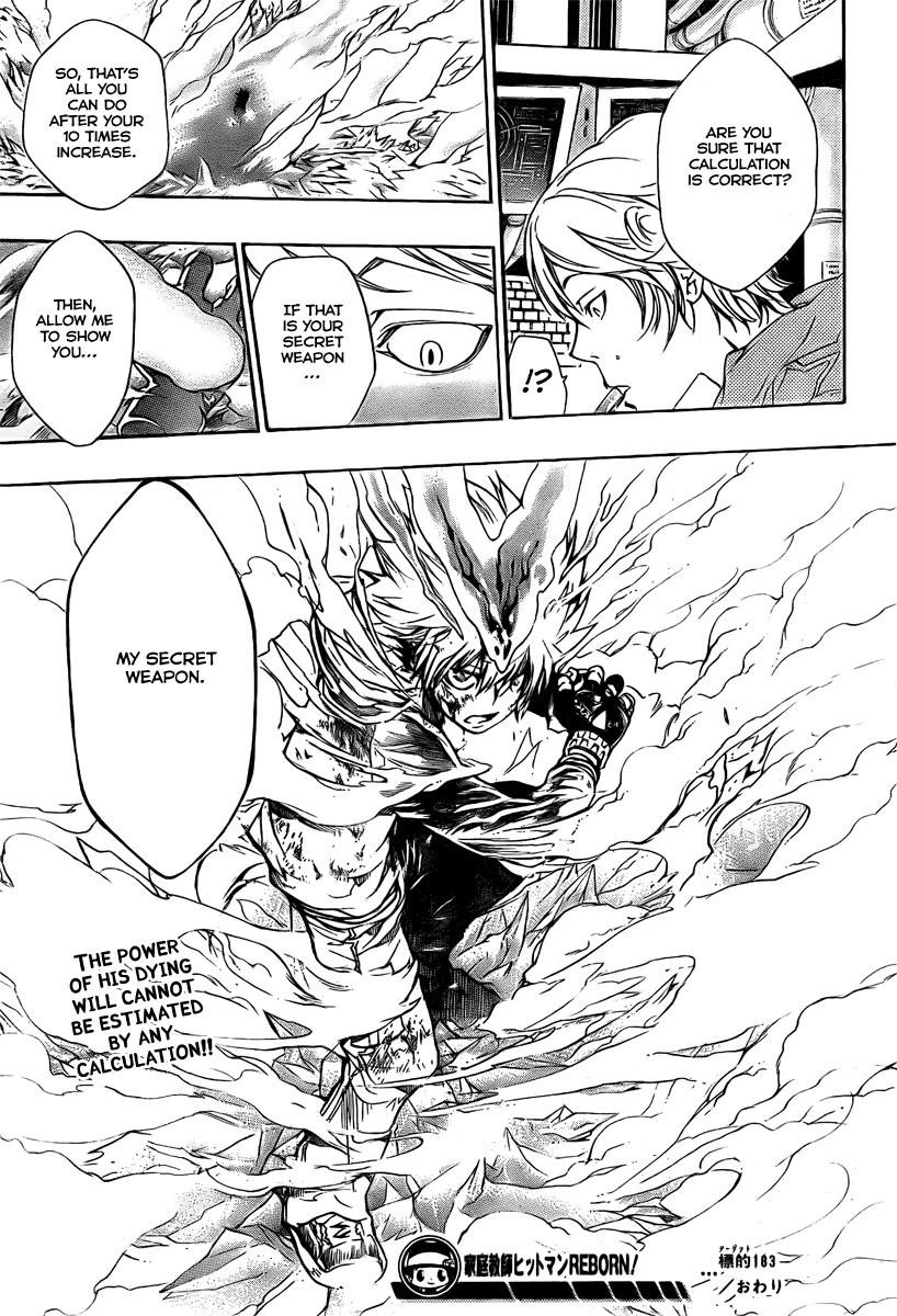 Hitman Reborn Chapter 183 - Page 17