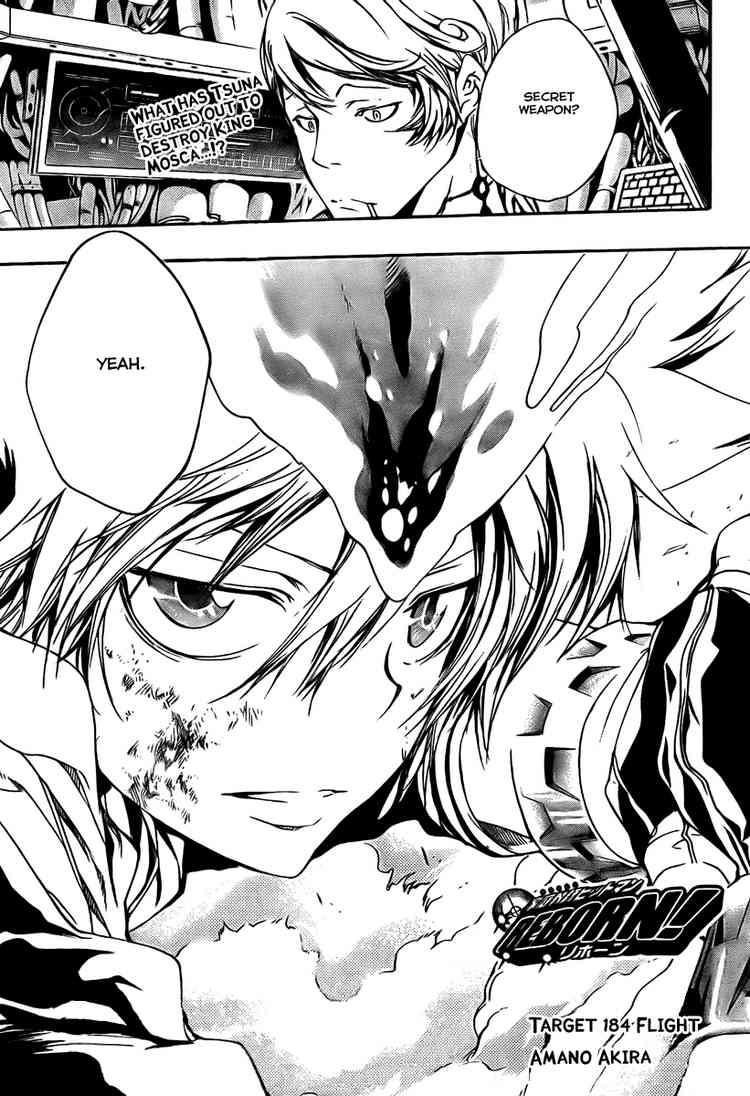 Hitman Reborn Chapter 184 - Page 1