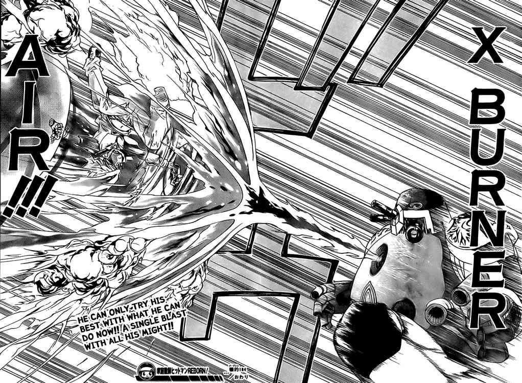 Hitman Reborn Chapter 184 - Page 16
