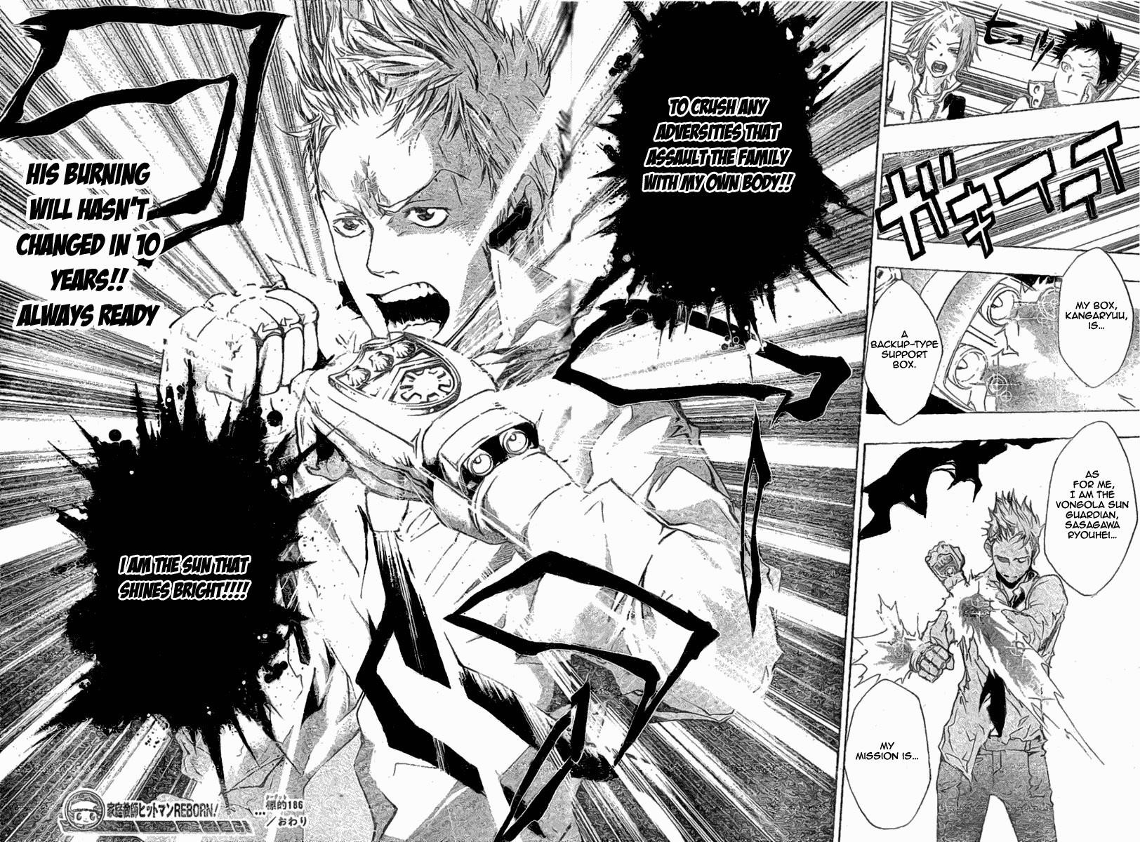Hitman Reborn Chapter 186 - Page 17