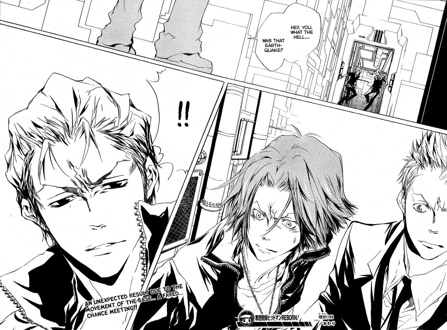 Hitman Reborn Chapter 189 - Page 16