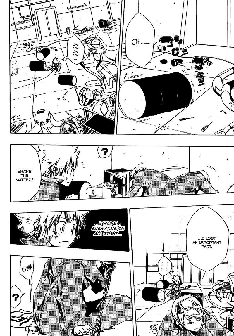 Hitman Reborn Chapter 190 - Page 8