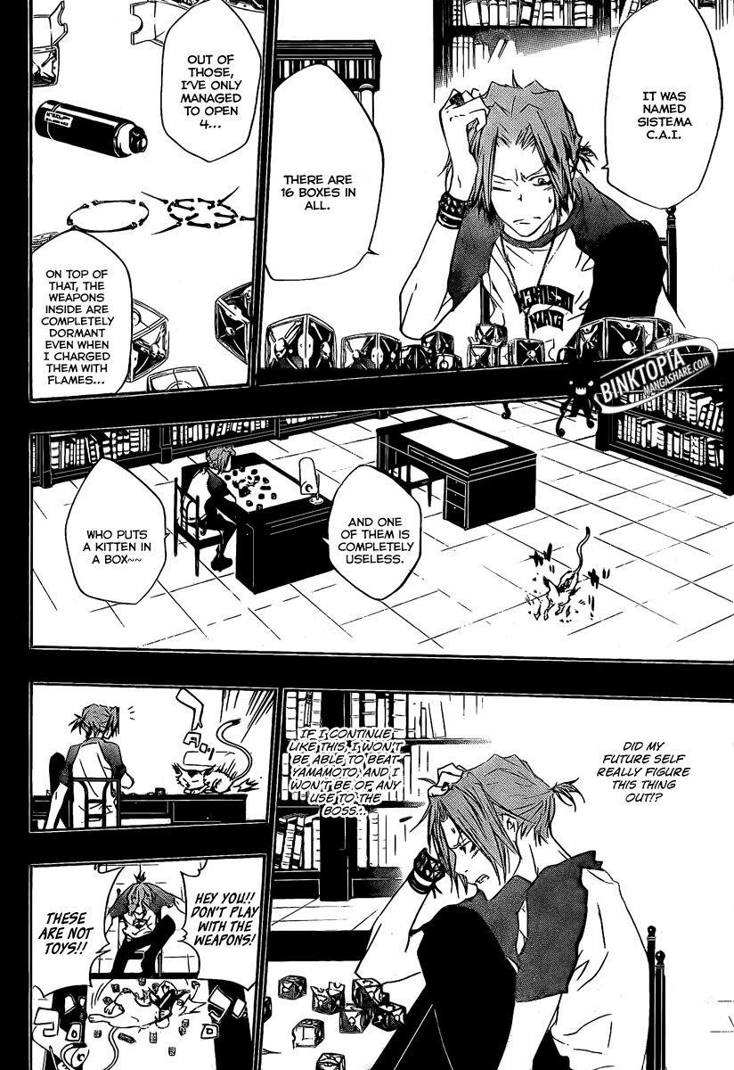 Hitman Reborn Chapter 192 - Page 12