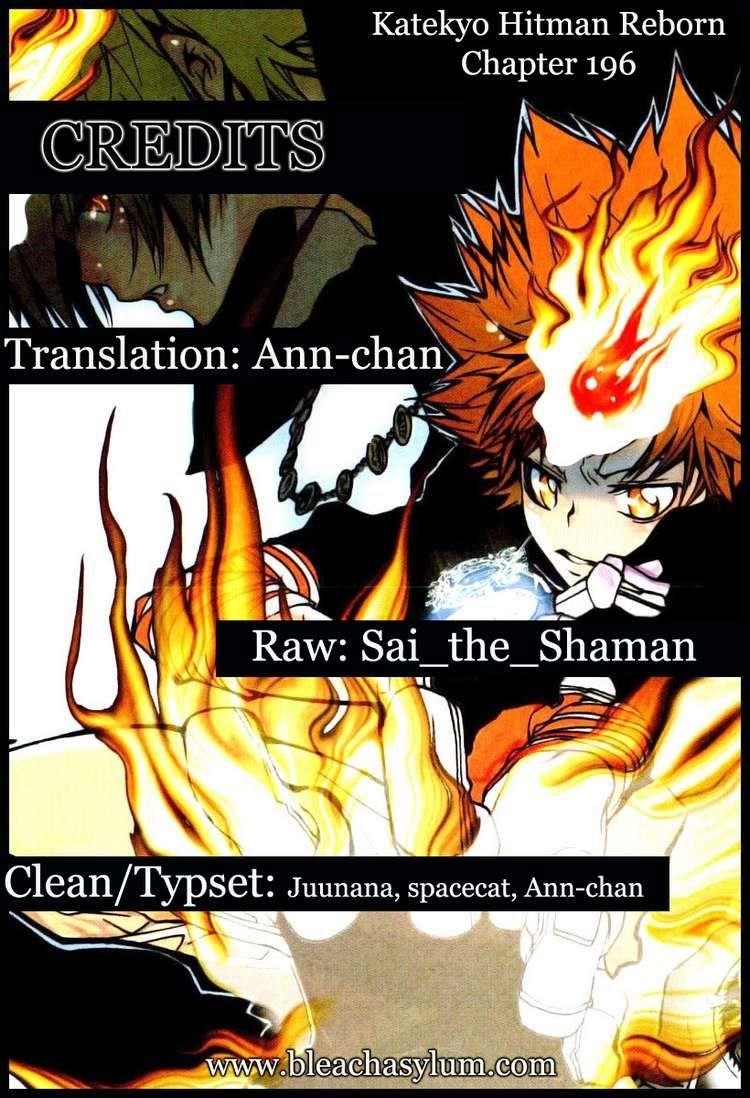 Hitman Reborn Chapter 196 - Page 18