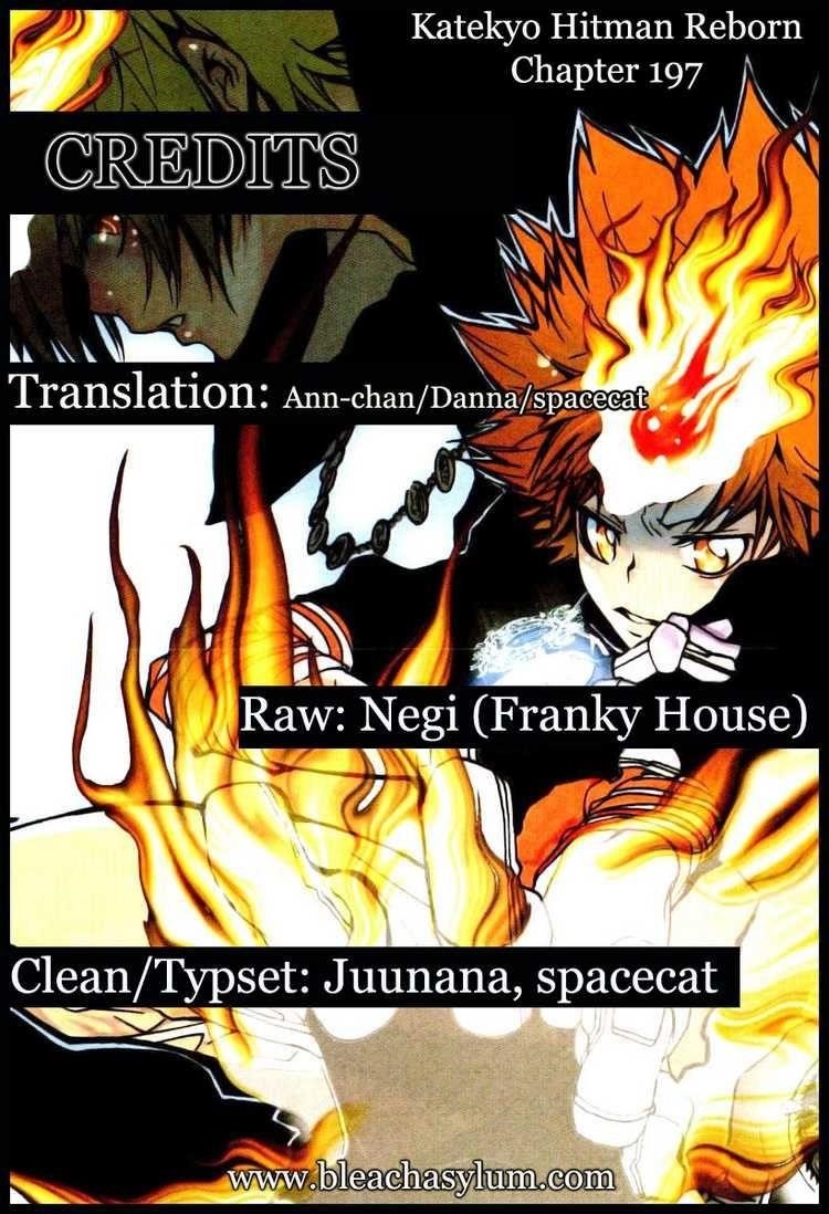Hitman Reborn Chapter 197 - Page 18