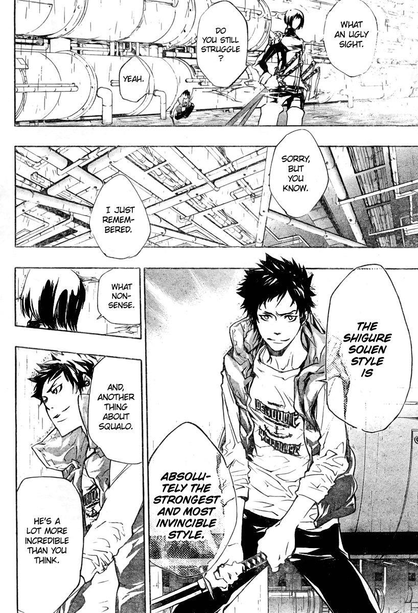 Hitman Reborn Chapter 199 - Page 18