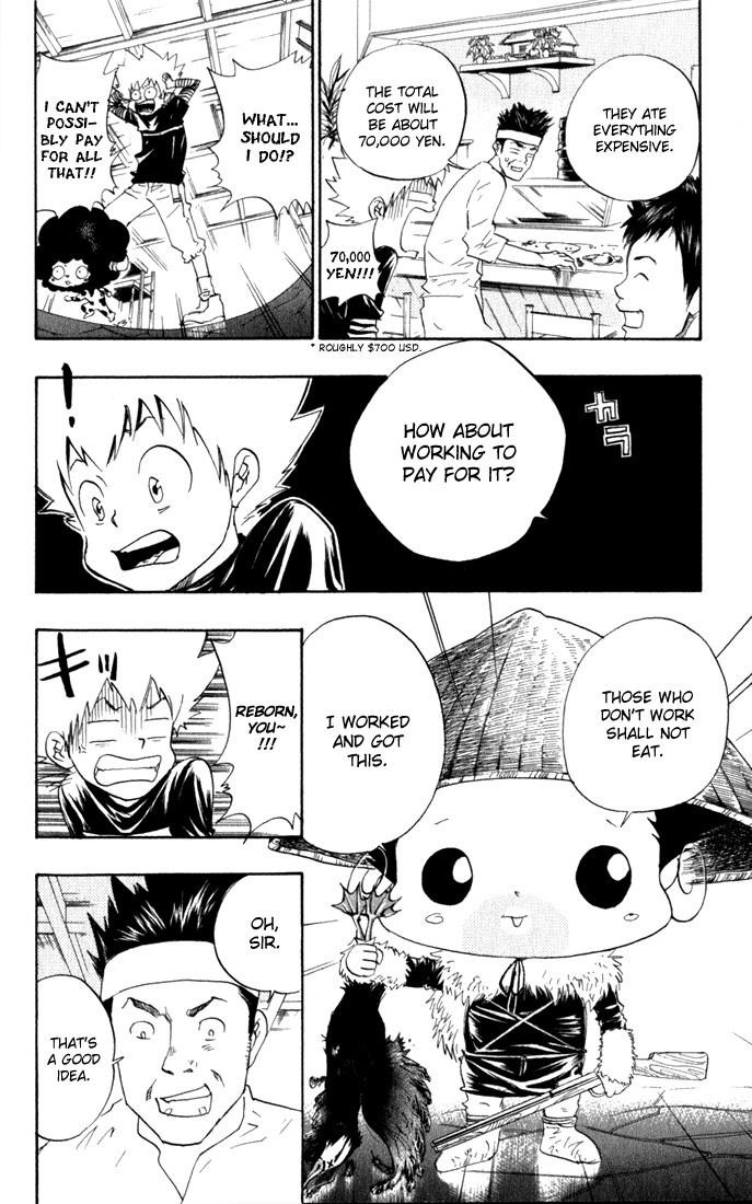 Hitman Reborn Chapter 20 - Page 10