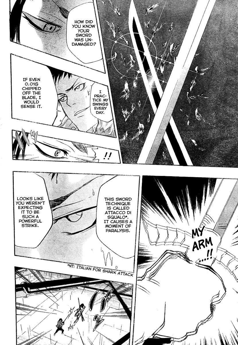Hitman Reborn Chapter 200 - Page 8