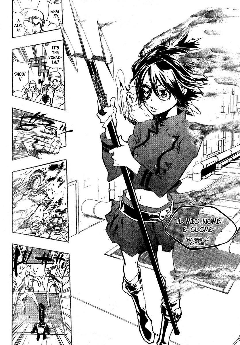 Hitman Reborn Chapter 201 - Page 16