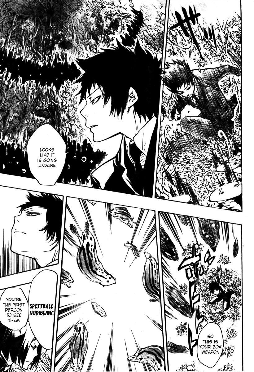 Hitman Reborn Chapter 203 - Page 12