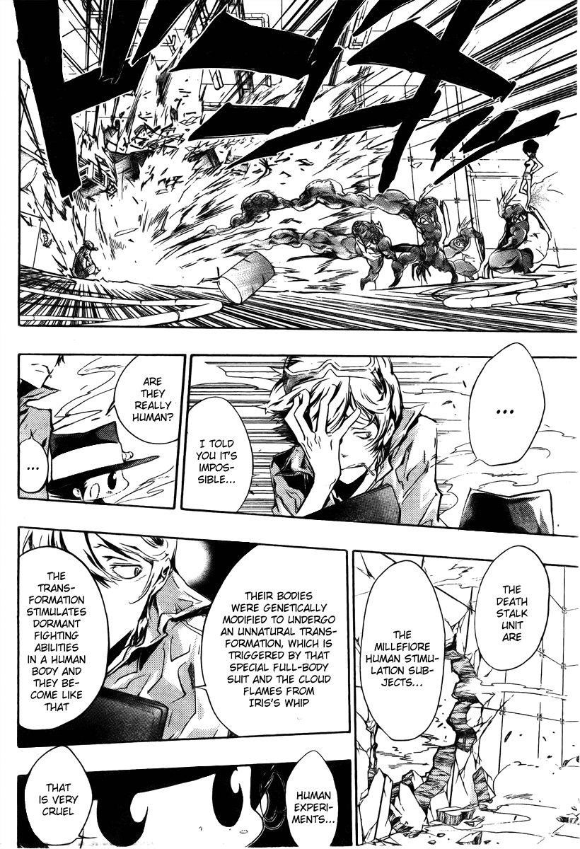 Hitman Reborn Chapter 206 - Page 10