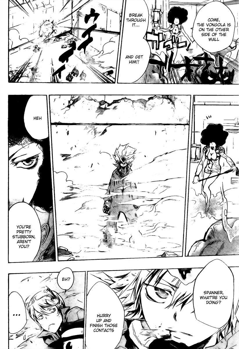 Hitman Reborn Chapter 206 - Page 12