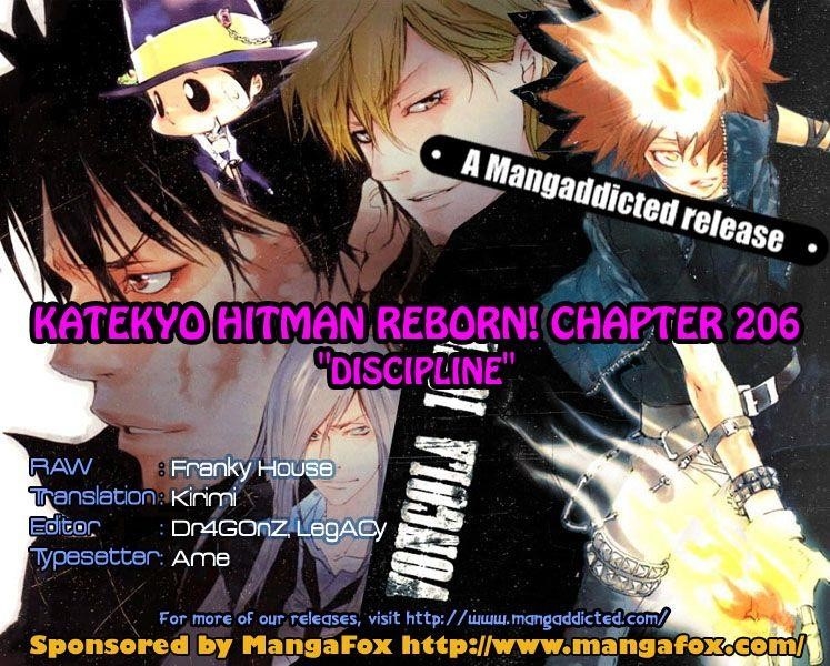 Hitman Reborn Chapter 206 - Page 19