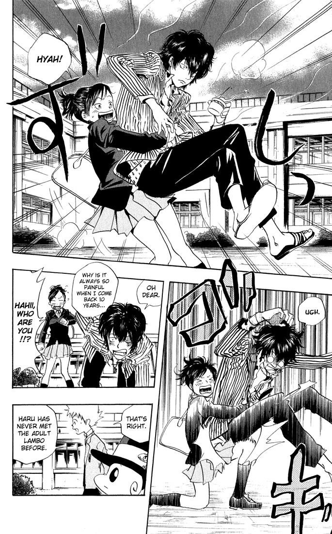 Hitman Reborn Chapter 21 - Page 16