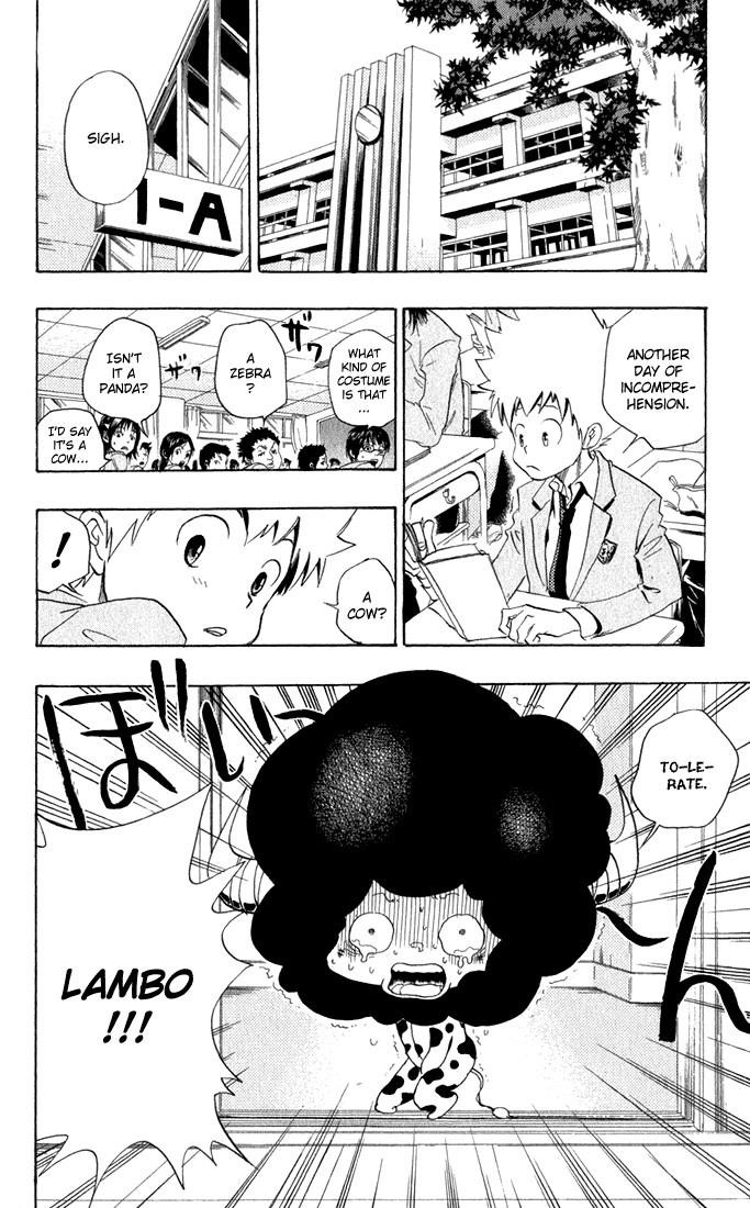 Hitman Reborn Chapter 21 - Page 2