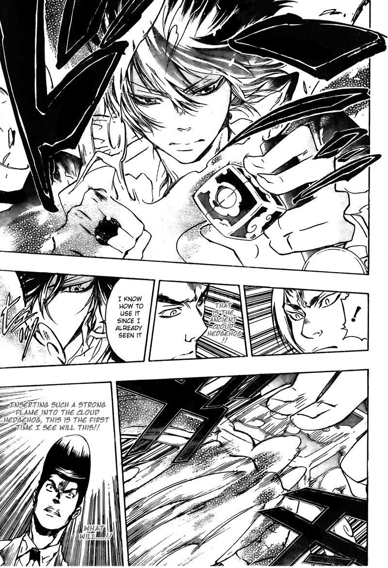 Hitman Reborn Chapter 210 - Page 7
