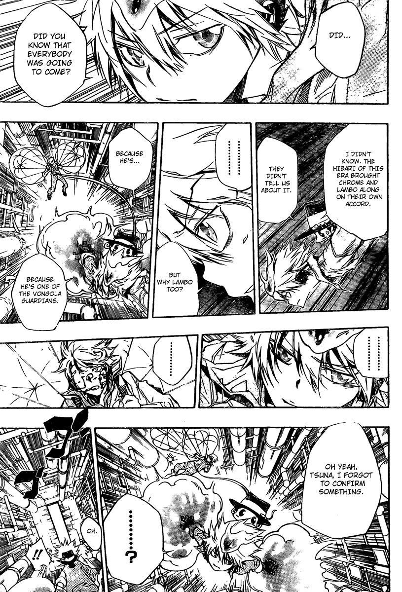 Hitman Reborn Chapter 211 - Page 11