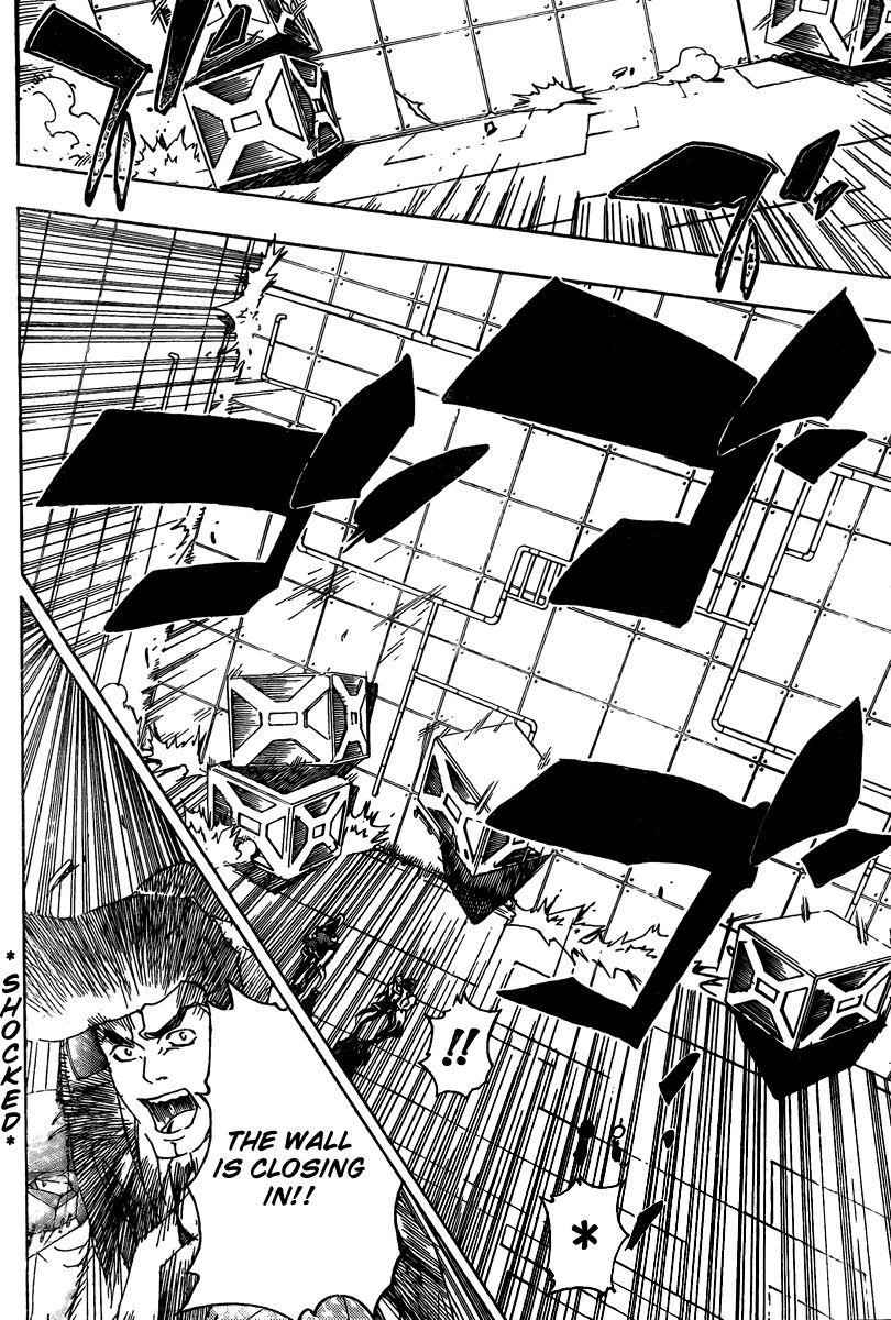 Hitman Reborn Chapter 211 - Page 8