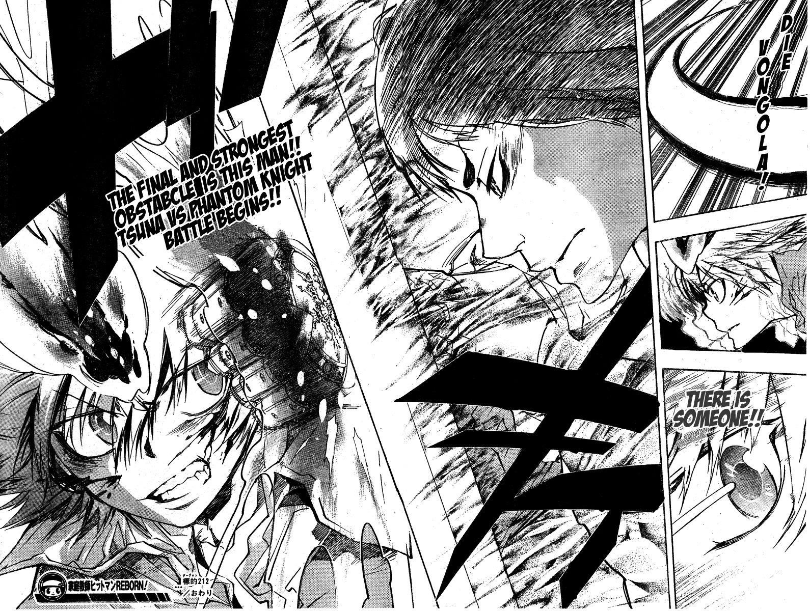 Hitman Reborn Chapter 212 - Page 16
