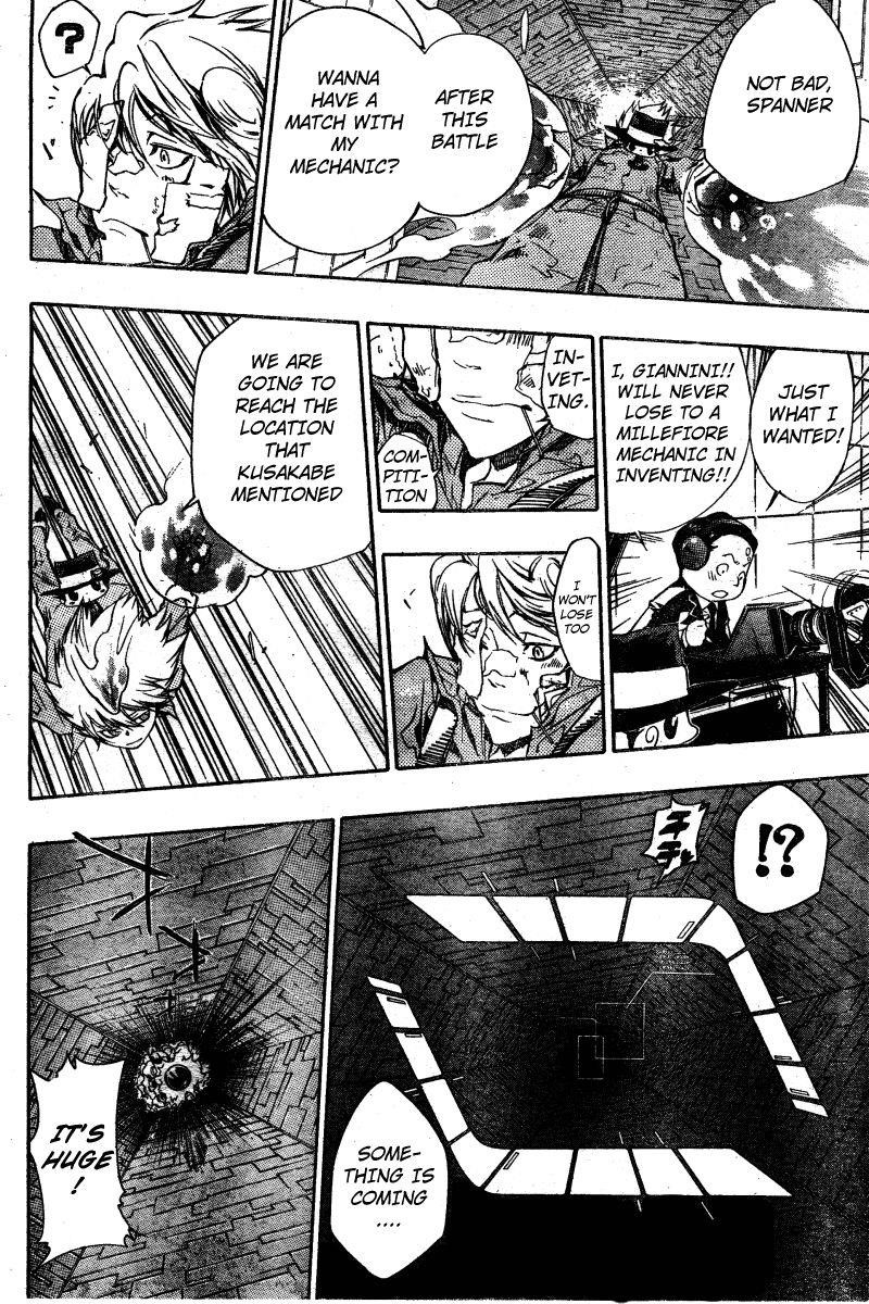 Hitman Reborn Chapter 212 - Page 8